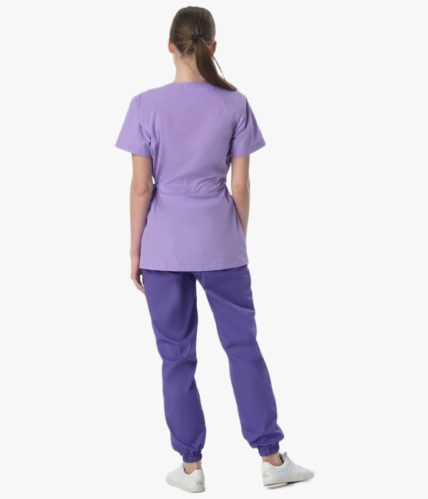 Костюм женский MedLine Арина (тк.Смесовая,120), фиолетовый, сирень