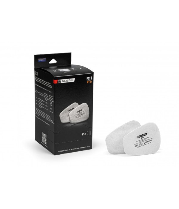 Фильтр противоаэрозольный RESPIK® R11 P1 R (2 шт)