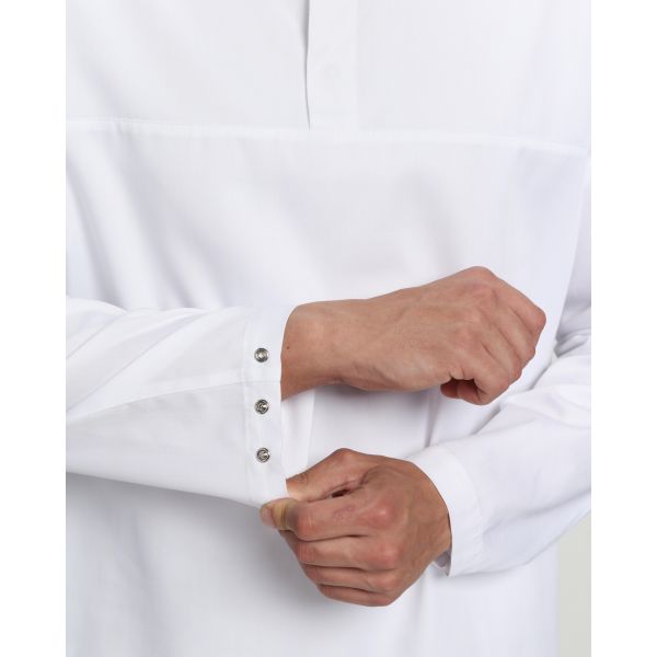 Костюм мужской ХАССП-Стандарт, ткань Смесовая, 160 г/м2, цвет белый