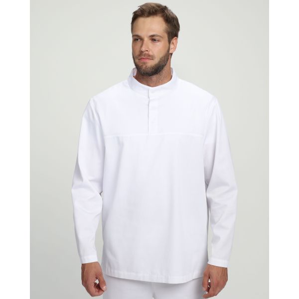 Костюм мужской ХАССП-Стандарт, ткань Смесовая, 160 г/м2, цвет белый