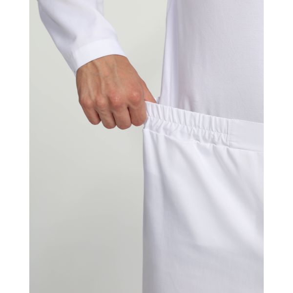 Костюм мужской ХАССП-Стандарт, ткань Смесовая, 160 г/м2, цвет белый