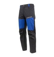 Брюки летние мужские Brodeks KS334, цвет синий, чёрный
