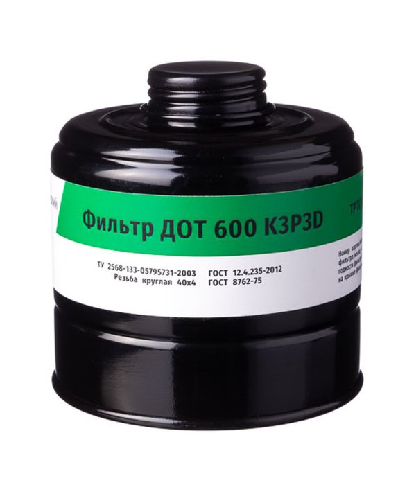 Фильтр комбинированный ДОТ 600 K3P3D