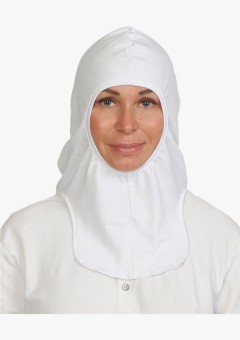 Подшлемник-балаклава UBK003 (тк. Трикотаж, 190 гр/м2), белый
