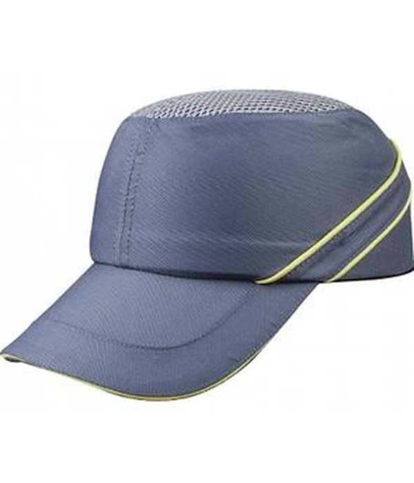 Каскетка DeltaPlus™ AIR COLTAAIGR, серый/желтый