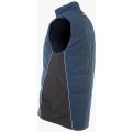 Жилет утеплённый Brodeks KW101, синий, чёрный
