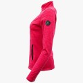 Толстовка женская флисовая Brodeks KS244 cation, розовый