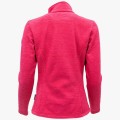 Толстовка женская флисовая Brodeks KS244 cation, розовый