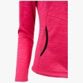 Толстовка женская флисовая Brodeks KS244 cation, розовый