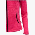 Толстовка женская флисовая Brodeks KS244 cation, розовый