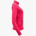 Толстовка женская флисовая Brodeks KS244 cation, розовый
