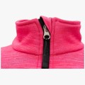 Толстовка женская флисовая Brodeks KS244 cation, розовый