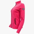 Толстовка женская флисовая Brodeks KS244 cation, розовый