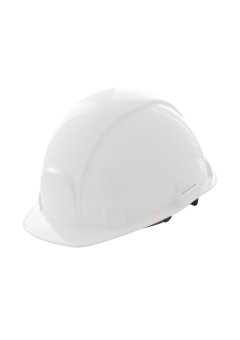 Каска РОСОМЗ™ СОМЗ-55 ВИЗИОН Термо Рапид (с храповиком), белый 79717