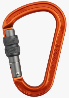 Карабин Vento™ Titanium с муфтой keylock, vpro 0224/vnt1234