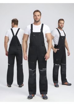 Полукомбинезон ProfLineSpecialist (тк.Смесовая,240), черный