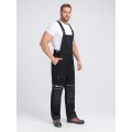 Полукомбинезон ProfLineSpecialist (тк.Смесовая,240), черный