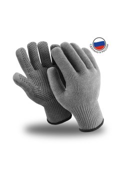 Перчатки Manipula Specialist® Север ПВХ (50% шерсть+ПВХ), WG-711