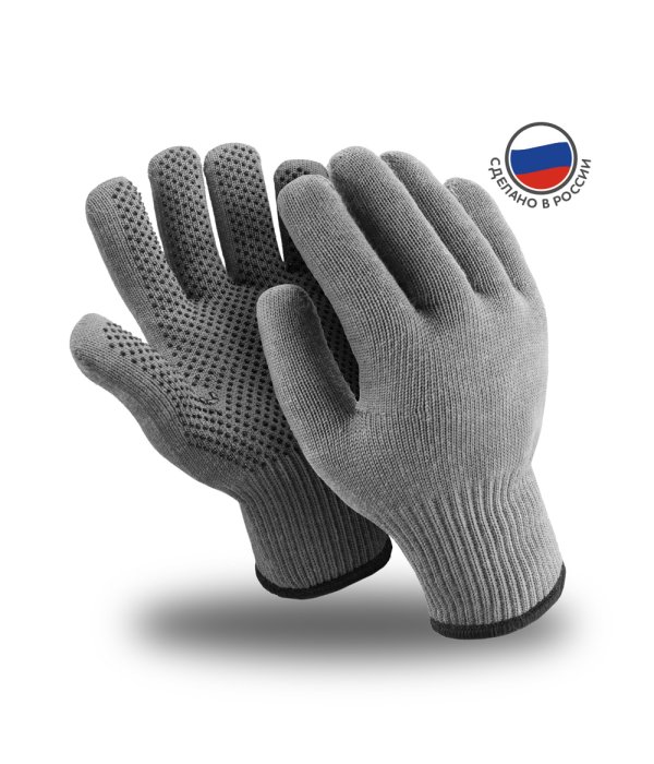 Перчатки Manipula Specialist® Север ПВХ (50% шерсть+ПВХ), WG-711