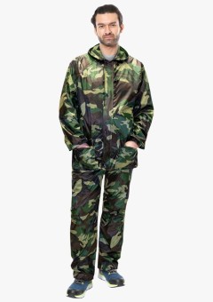 Костюм влагозащитный Сириус Стандарт (210 гр/м2) КМФ зелёный
