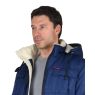 Куртка мужская зимняя "Сириус-Кайман" с капюшоном, искусственный мех