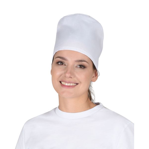 Колпак медицинский, цвет белый, ткань Смесовая