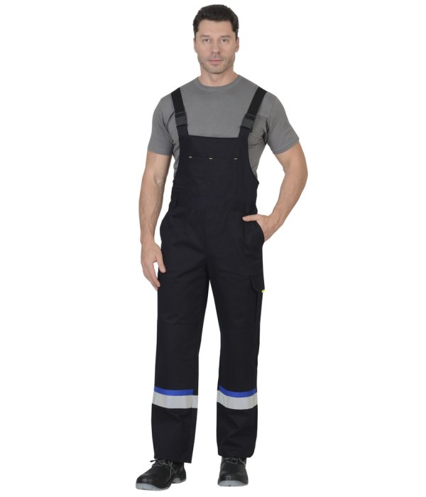 Костюм СИРИУС-БОСТОН куртка, полукомбинезон, 100% ХБ, пл. 320 г/кв.м