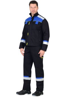 Костюм СИРИУС-БОСТОН куртка, полукомбинезон, 100% ХБ, пл. 320 г/кв.м