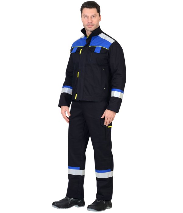 Костюм СИРИУС-БОСТОН куртка, полукомбинезон, 100% ХБ, пл. 320 г/кв.м