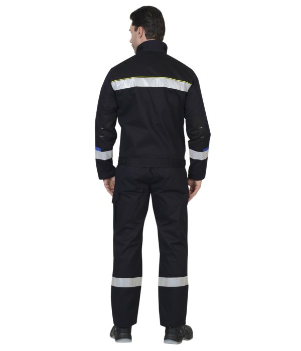 Костюм СИРИУС-БОСТОН куртка, полукомбинезон, 100% ХБ, пл. 320 г/кв.м