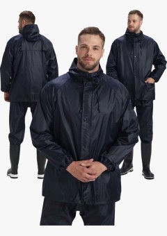 Костюм влагозащитный ProfLineSpecialist (ПВХ,210), тёмно-синий