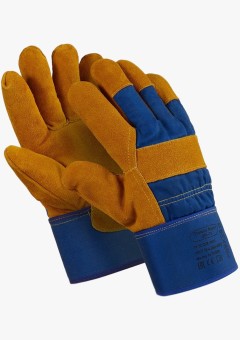 Перчатки Manipula Specialist® Сталкер Фрост (спилок/ткань+искусственный мех), SPL-73/WG-791