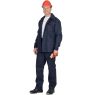 Костюм рабочий мужской летний "Сириус-Импульс", куртка, брюки, 100% х/б, пл. 210 г/кв.м