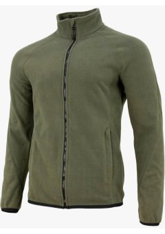 Толстовка мужская флисовая Brodeks KS211, хаки