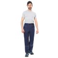 Костюм СИРИУС-МАСТЕР куртка длинная, брюки, синий с черным, 245 г/м2, 65%ПЭ, 35%ХБ