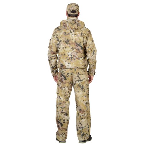 Костюм "Сириус-Пума", куртка, брюки, ткань Грета 210, КМФ Саванна