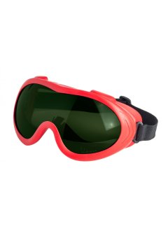 Очки газосварщика закрытые РОСОМЗ™ ЗН55 Спарк Стронг Гласс (5 PC), 25534