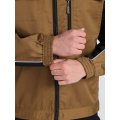 Куртка ProfLineSpecialist (тк.Смесовая,240), бежевый/черный