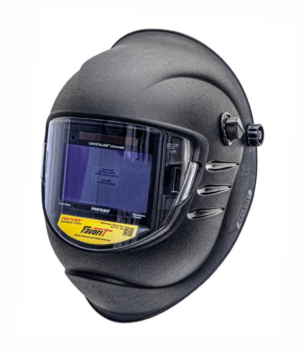 Щиток сварщика РОСОМЗ™ НН12 CRYSTALINE® UNIVERSAL FavoriT, 51275-2