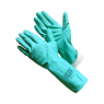 Перчатки Gward нитриловые, STF15-STR, зелёный