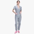 Костюм женский Стар-001 (тк.Коттон-Рич,130) MedLine, серый