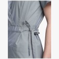Костюм женский Стар-001 (тк.Коттон-Рич,130) MedLine, серый