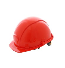 Каска РОСОМЗ™ СОМЗ-55 ВИЗИОН Termo RAPID (с храповиком), красный 79716