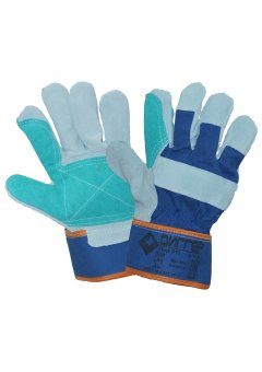 Перчатки спилковые комбинированные ДИГГЕР с усилением, ПЕР613