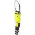 Брюки сигнальные зимние мужские Brodeks KW308, жёлтый, чёрный