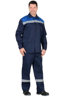 Костюм СИРИУС-ПРОИЗВОДСТВЕННИК куртка, брюки 100% х/б, пл. 210 г/кв.м