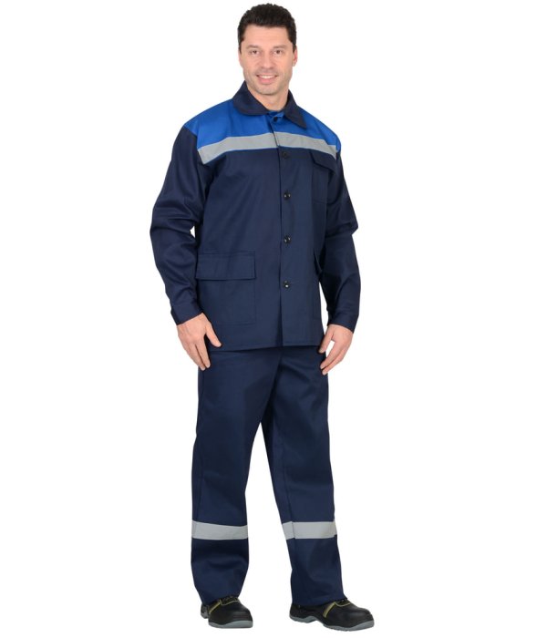 Костюм СИРИУС-ПРОИЗВОДСТВЕННИК куртка, брюки 100% х/б, пл. 210 г/кв.м