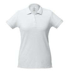 Рубашка поло женская Virma Lady, белый