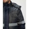 Костюм зимний Мегрес-2 СОП (тк.OxLine,90) п/к, т.серый/т.синий