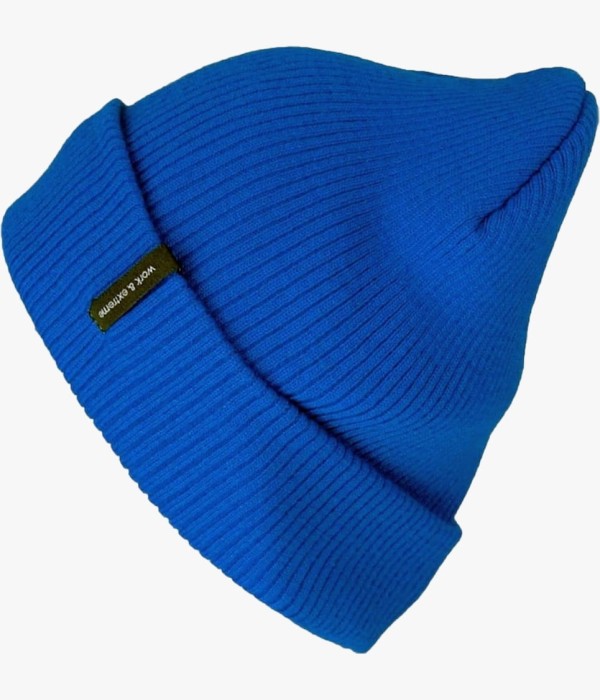 Шапка Brodeks bright, синий электрик
